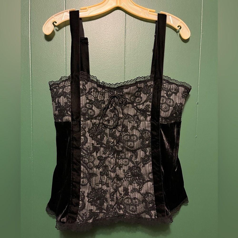 Soft corset - Perfect for Halloween!